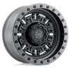 BRABR 18X9.5 5X5.0 TXT-M-GNMTL -18MM