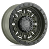 BRABR 18X9.5 6X5.5 OD-GRN 12MM