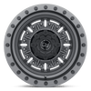 BRABR 20X9.5 6X135 TXT-M-GNMTL 12MM