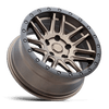 BRACH 17X8 5X100 M-BRNZ-BLK-LP 30MM