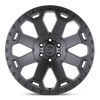 BRWAR 18X9 8X170 M-GNMTL 12MM