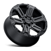 BRWKA 18X9 6X135 M-BLK 12MM