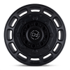 BRWHG 17X8.5 5X5.0 M-BLK 0MM