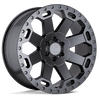 BRWAR 17X8 5X120 M-GNMTL 35MM