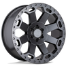BRWAR 17X8 5X120 M-GNMTL 35MM