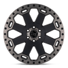 BRWAR 17X8 5X5.0 M-BLK-MCH-DDTLP 30MM