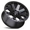 BRWAR 18X9 8X180 M-GNMTL -12MM
