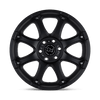BRGLA 20X9 6X5.5 M-BLK -12MM