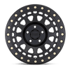 BRPRM 17X8.5 8X170 M-BLK-BLTS -38MM