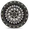 BRSHD 17X9 5X4.5 M-BLK-MCH-DDT -18MM