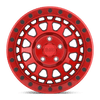 BRPRM 17X9 6X5.5 C-RED-BLKBLTS 0MM