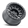 BRPRM 17X8.5 8X6.5 M-BLK-BLTS -38MM