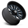 XD865 20X10 5X5.0 BLUE-MILL BLK-LP -18MM XD865 20X10 5X5.0 BLUE-MILL BLK-LP -18MM