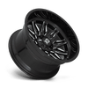 XD859 22X10 5X5.0/5.5 G-BLK MILL -18MM