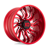 XD858 20X10 5X5.0 GL-RED-MIL -18MM
