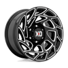 XD860 20X9 6X5.5 G-BLK MILL 00MM XD860 20X9 6X5.5 G-BLK MILL 00MM