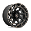 XD860 20X10 6X5.5 S-BLK BRZTCC -18MM