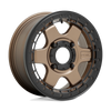 D924 15X6 4X156 MT-BRZ BLK-RING 38MM