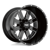 MO962 18X10 8X180 G-BLK MILL -24MM
