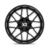 XD849 22X10 6X135 G-BLK MILL -18MM