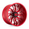 XD858 22X10 6X5.5 GL-RED-MIL -18MM