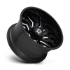 XD858 22X10 8X180 G-BLK MILL -18MM