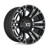 XD851 20X10 5X5.0/5.5 S-BLK GTCC -18MM
