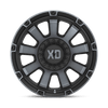 XD852 20X10 6X135/5.5 S-BLK GTCC -18MM