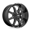 MO970 20X10 8X6.5 G-BLK MILL SPK 12MM
