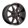 MO970 20X10 5X5.5/150 G-BLK MILL RTCC -18MM