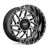 MO985 20X12 5X5.0 G-BLK MACH -44MM