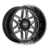 MO992 20X9 5X150 G-BLK MILL 18MM