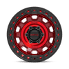 KM236 17X9 5X5.0 GL-RED -15MM
