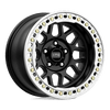 KM235 17X9 5X5.0 S-BLK -38MM