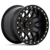 KS235 15X6 4X137 S-BLK 38MM