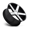 S217 22X9.5 6X5.5 GL-BLK-BRSHD 31MM