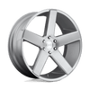 S218 22X9.5 6X5.5 GL-SLVR-BRSH 31MM