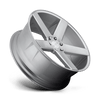 S218 22X9.5 6X5.5 GL-SLVR-BRSH 31MM