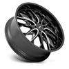 S263 26X10 6X5.5 G-BLK MILL 25MM