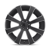 S187 22X9.5 6X5.5 MT-BLK-MIL 20MM