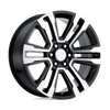 PR182 24X10 6X5.5 G-BLK MACH 31MM
