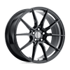 PR193 20X10 5X4.5 G-BLK MACH 40MM