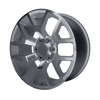 PR150 22X9 6X5.5 SLV MACH 27MM