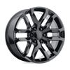 PR196 22X9 6X5.5 G-BLK 24MM