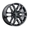 PR196 22X9 6X5.5 G-BLK 24MM