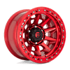 D113 17X9 5X5.0 GL-RED -38MM