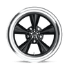 U107 18X8 5X4.75 GL-BLK 01MM