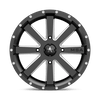 MA34 24X7 4X137 G-BLK MILL 00MM
