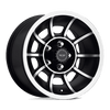 VN47 15X7 5X4.5 S-BLK MACH 00MM
