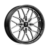MA45 18X7 4X110 G-BLK MACH 00MM